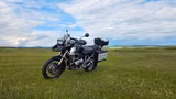 BMW R1200 GS Adventure-Look K25 mit Koffer - MOTORRAD AUS DEM JAHR 2010