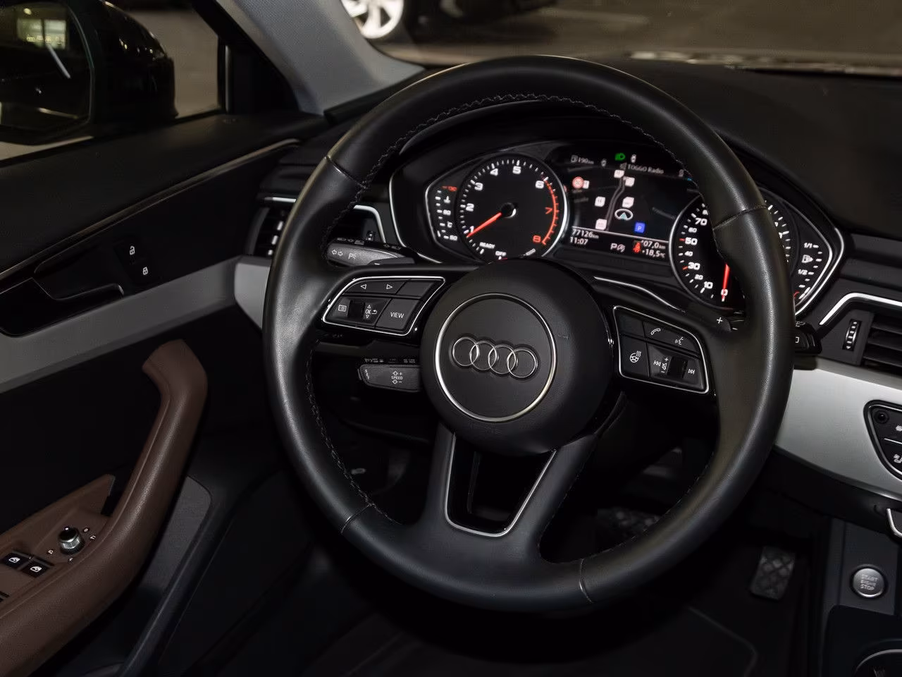 Audi A4 Avant 35 TFSI advanced LED Leder PDC+Kamera, миниатюра 12