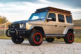 Mercedes-Benz G 500*DELTA*SELTEN*63K-UMBAU*MASSAGE*SCHECKHEFT - graue Mercedes-Benz G 500