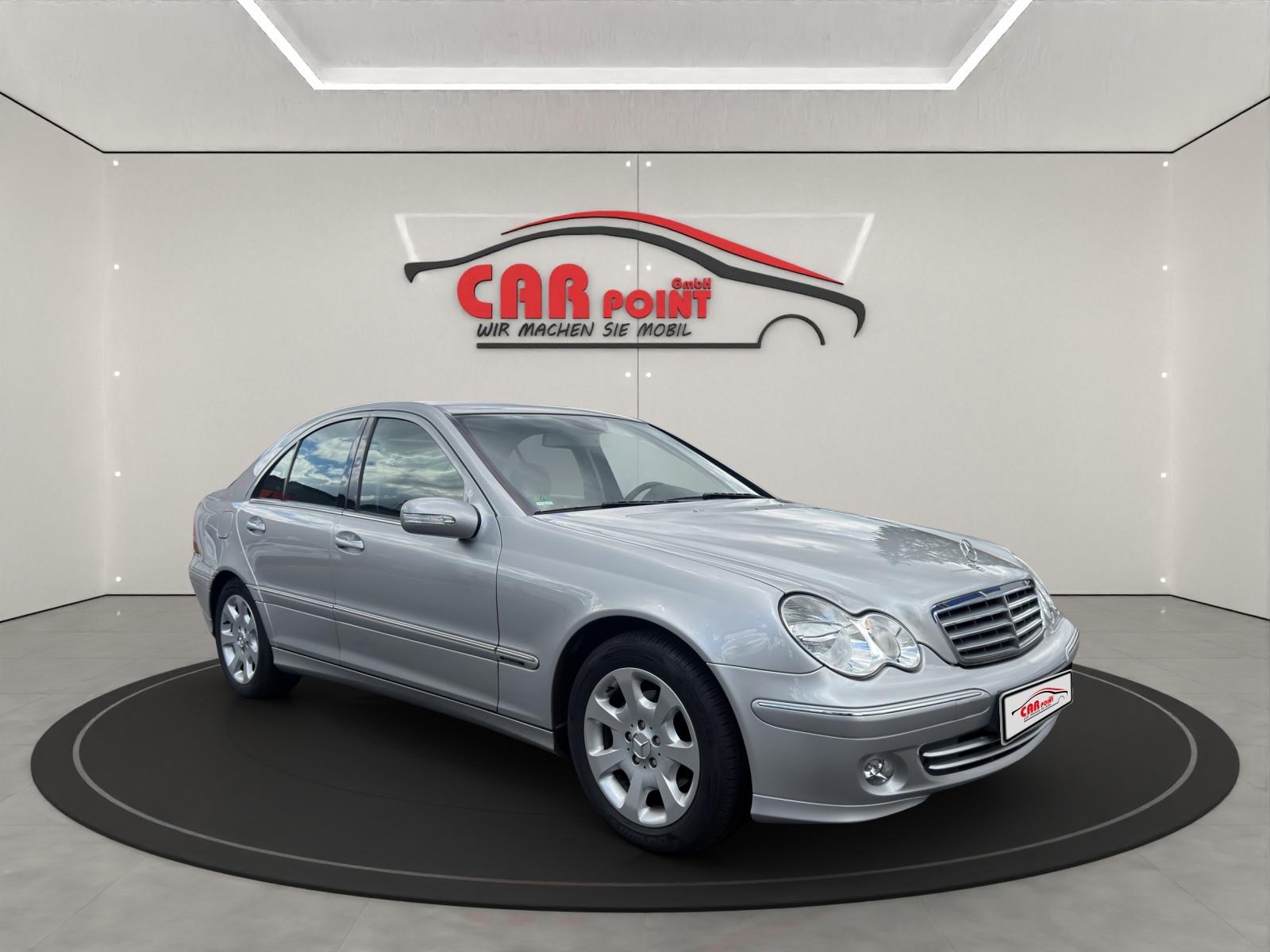 Mercedes-Benz C 180 ELEGANCE LIM KLIMATRON AHK SHZ EL.HECK ROL