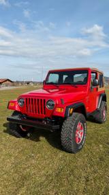 Jeep Wrangler Tj 4.OL Schaltgetriebe - gebrauchte Jeep Wrangler aus dem Jahr 1996
