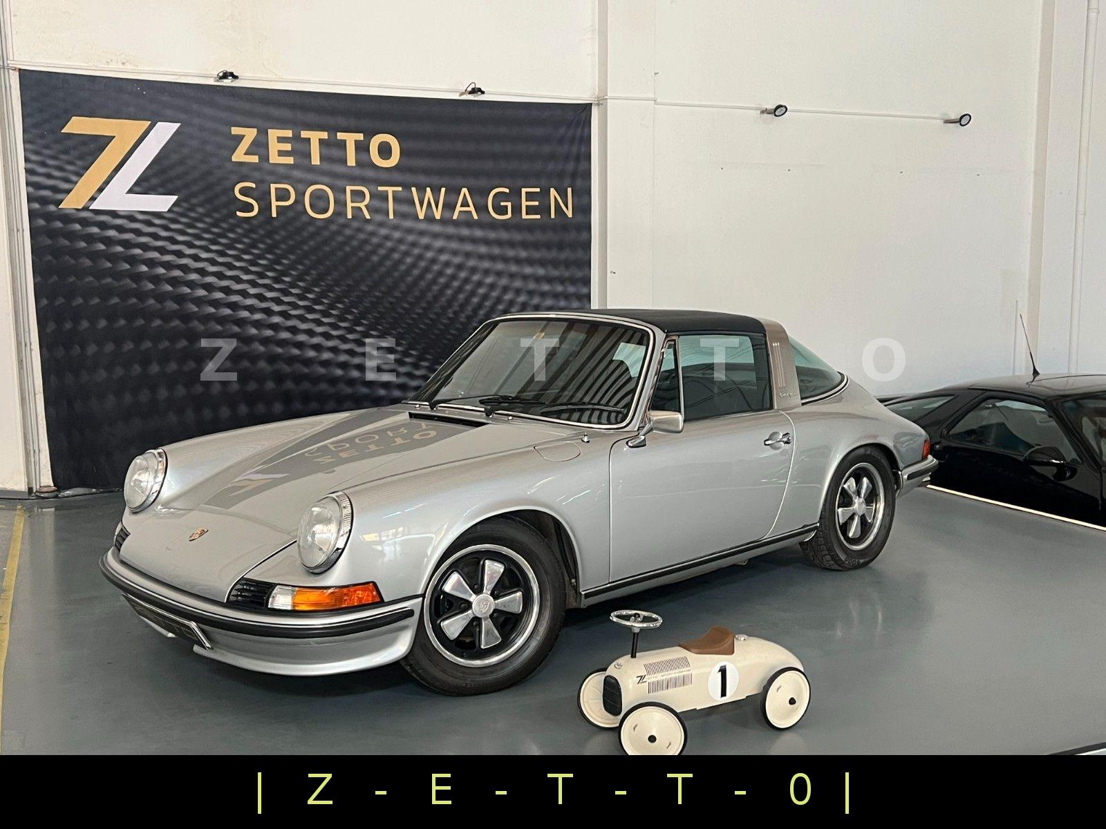Porsche 911 2.4 S | TARGA | NOTE 2+ | MATCHING NUMBER |