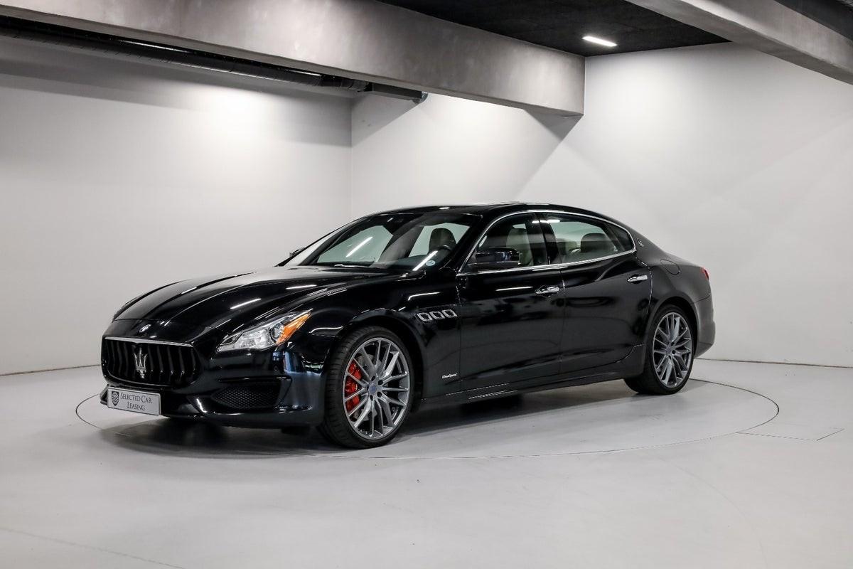 Maserati Quattroporte GranLusso GTS