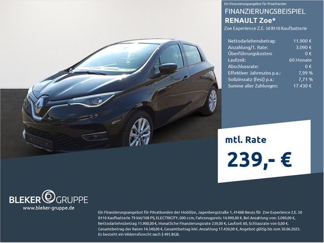 Renault ZOE Experience Z.E. 50 R110 Kaufbatterie