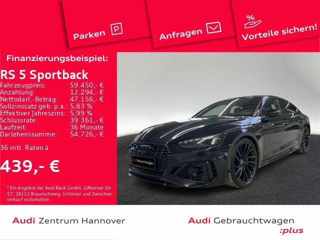 Audi RS 5 Sportback 2.9 TFSI quattro HuD Pano Matrix