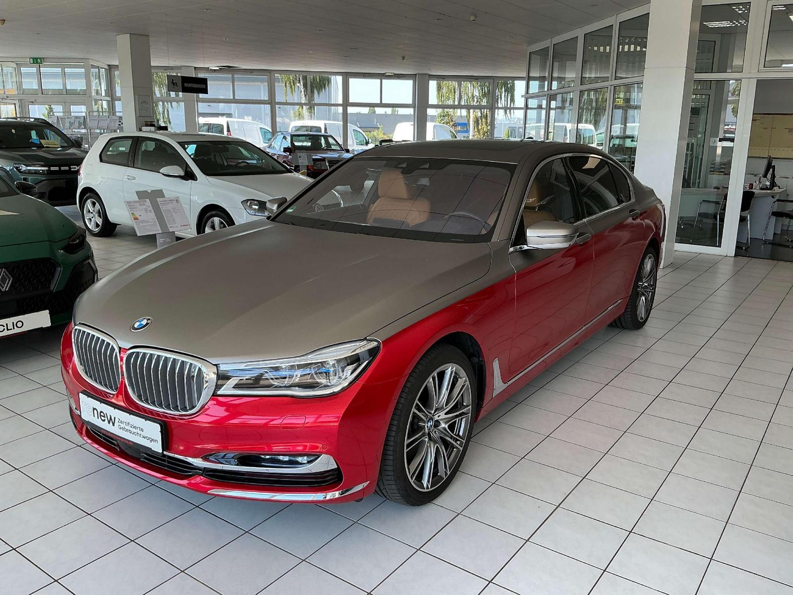 BMW 750 750 L i xDrive INDIVIDUAL, FONDENT.,LOUNGE