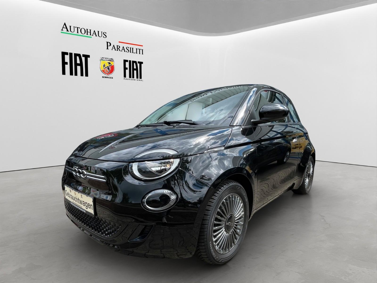 Fiat 500e 3+1 Icon 42 kWh, Navi, Allwetter