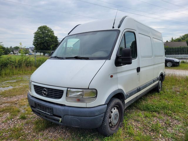 Opel Movano Zahnriemen gerissen