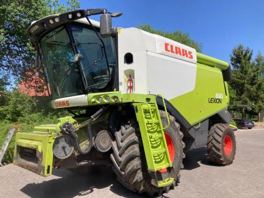 Claas Lexion 630