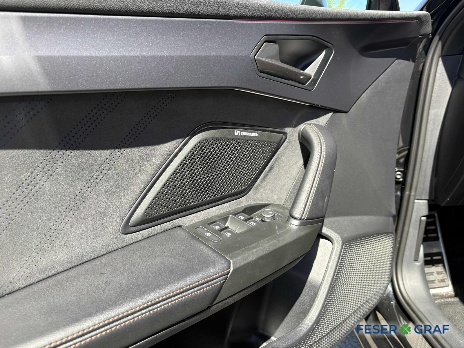 Cupra Leon VZ 2.0 TSI ACC Nav RüKa Pano Sennheiser 19", миниатюра 9