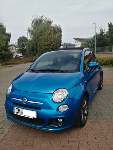 Fiat 500C Lounge (Service NEU, 8fach)