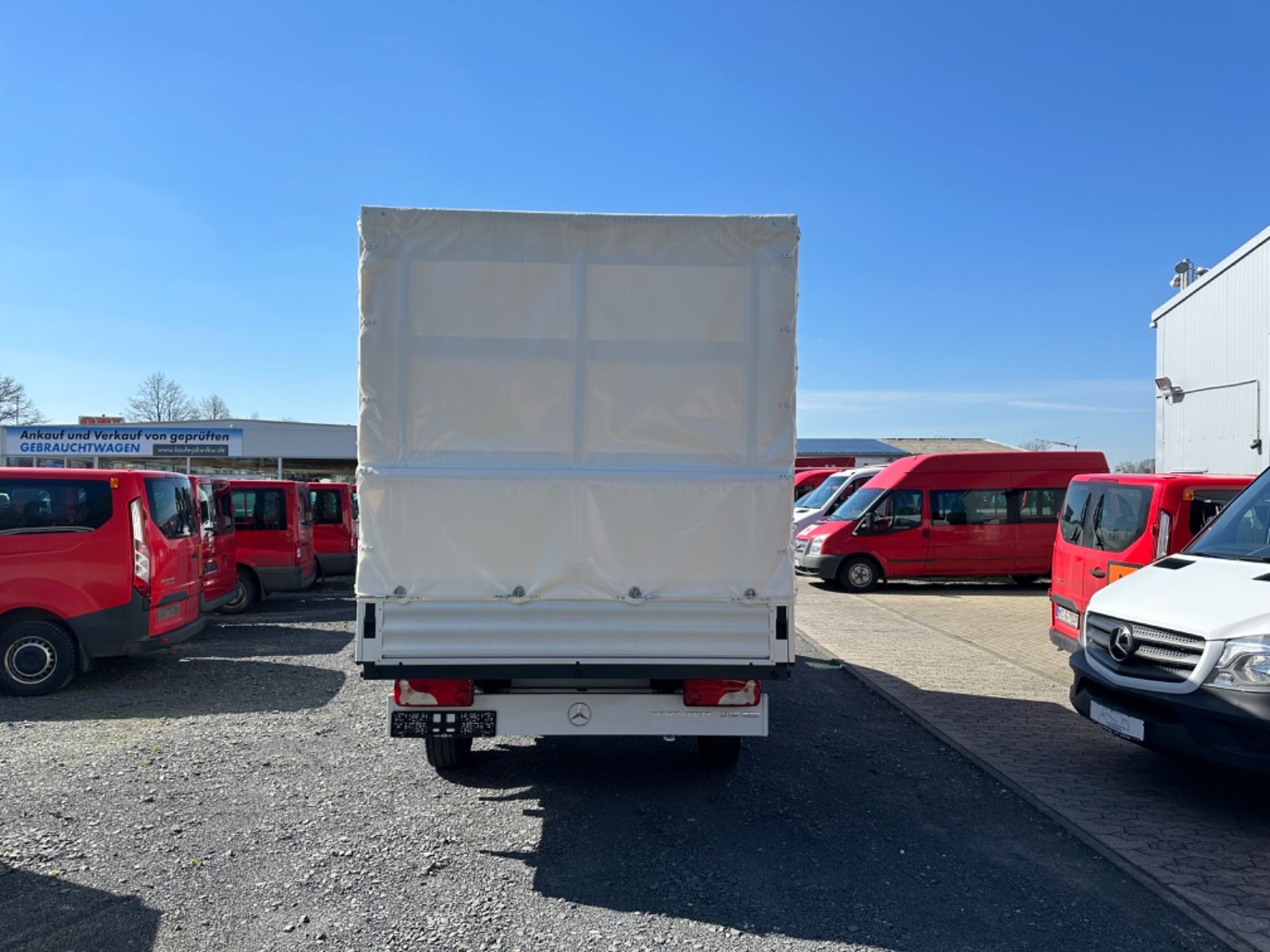 Fahrzeugabbildung Mercedes-Benz Sprinter Pritsche RWD/AWD 315 CD*Tageszulassung*