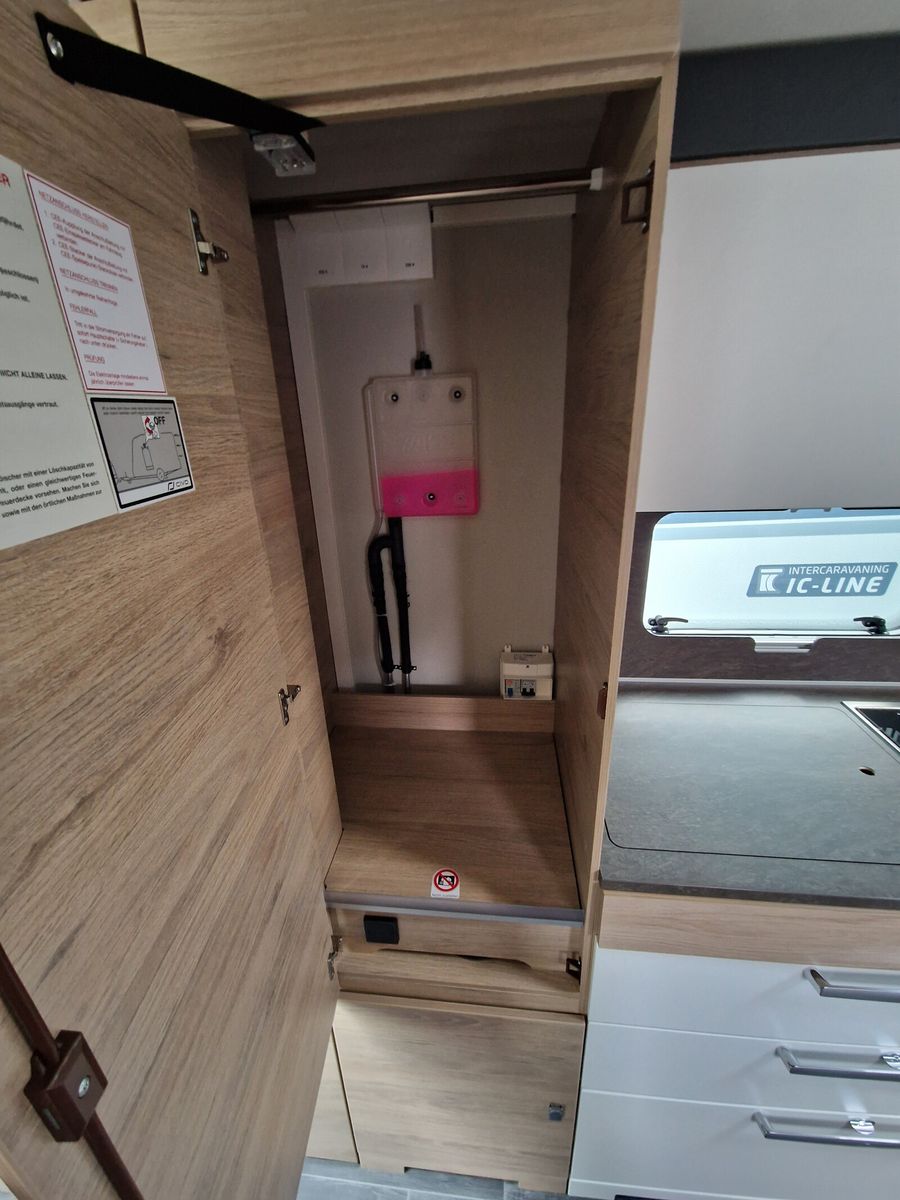 Fahrzeugabbildung Tabbert PEP PANTIGA 550 K ALDE, Klima, 12V Paket, ATC uv