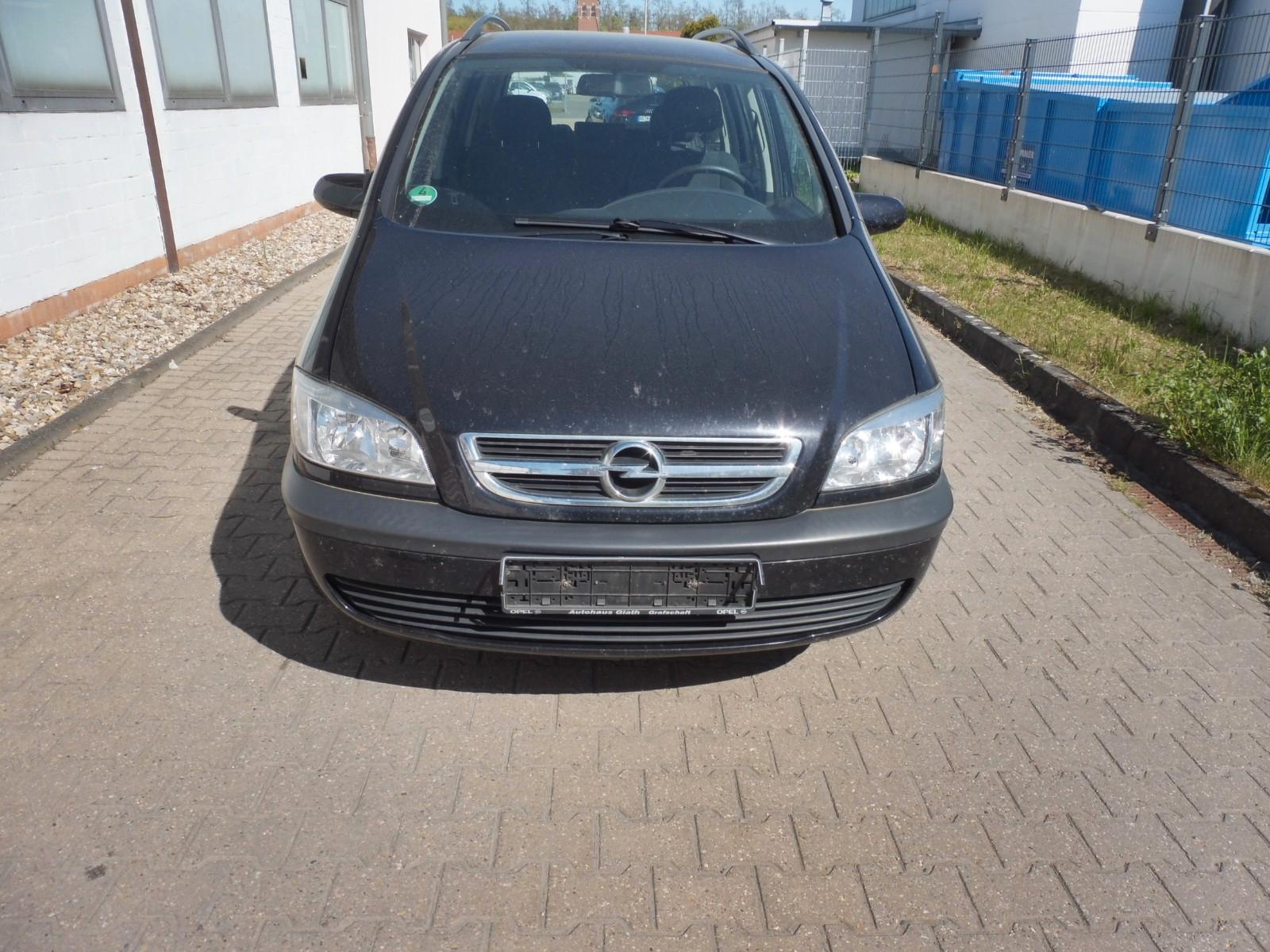 Opel Zafira 1.6 Njoy 7-sitzer