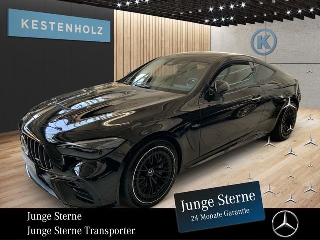 MERCEDES-BENZ AMG CLE 53 4M+ Coupé *NIGHT*HA-LENK*MEMO*DISTR*