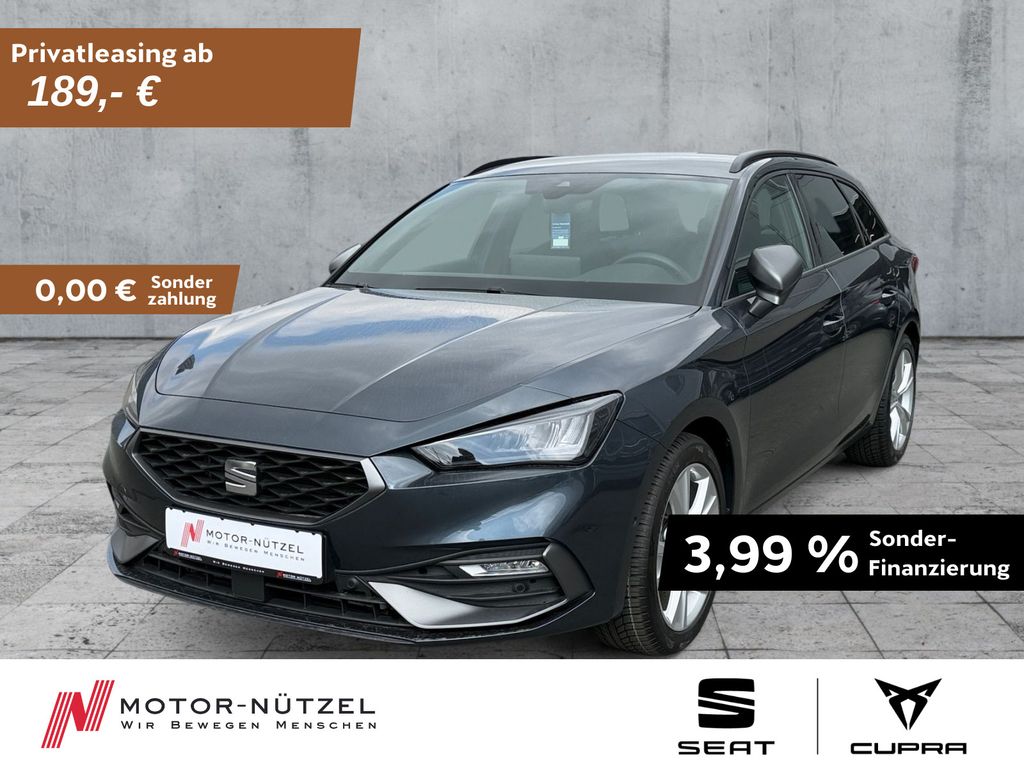 Leon ST 1.5 eTSI DSG FR-LINE LED+NAV+ACC+SHZ+RFK