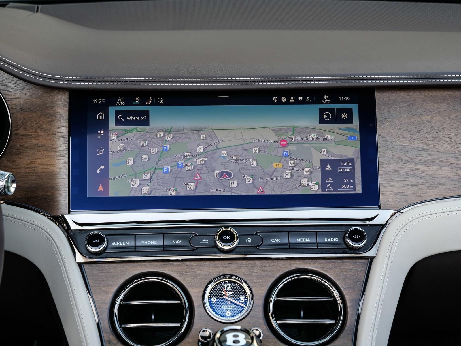 Bentley Continental GTC S Touring Spec, Rotating Display