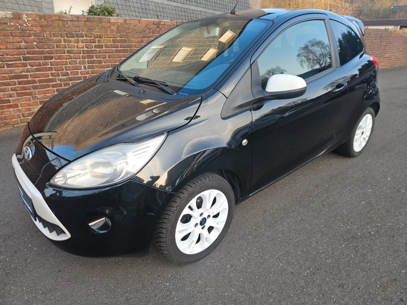 Ford Ka Vita Schwarz