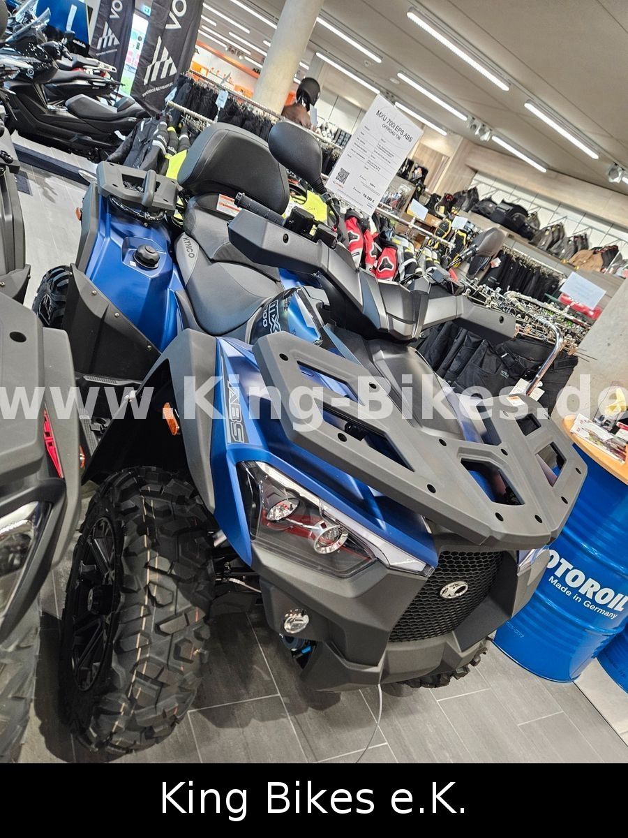 Fahrzeugabbildung Kymco MXU 700i EPS ABS T3b, Alle Farben -2026er Modell