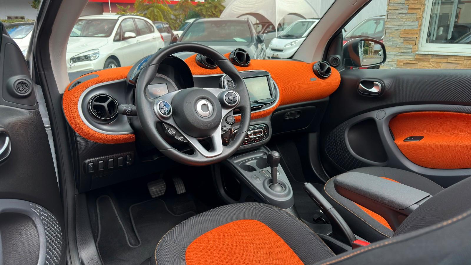 Smart Cabrio TURBO DCT TITANIA MATT! FOX! OZ! EIBACH!