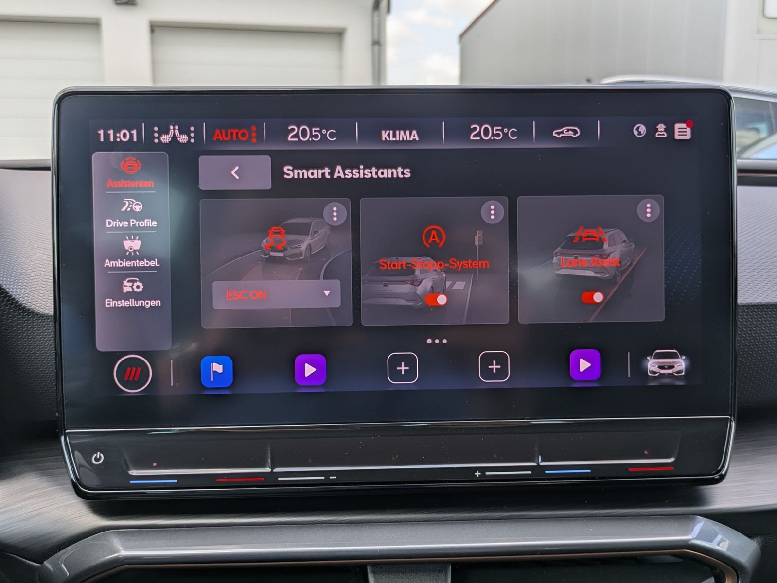 Fahrzeugabbildung CUPRA Leon 1.5 eTSI DSG MATRIX-LED*ACC*APP*KAMERA*18"
