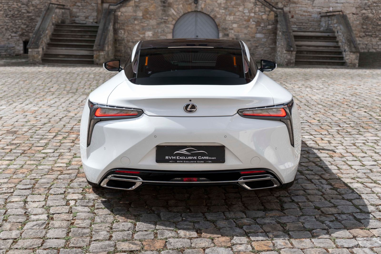Fahrzeugabbildung Lexus LC 500 COUPE HUD ML LED KAM ACC TOTW ALC