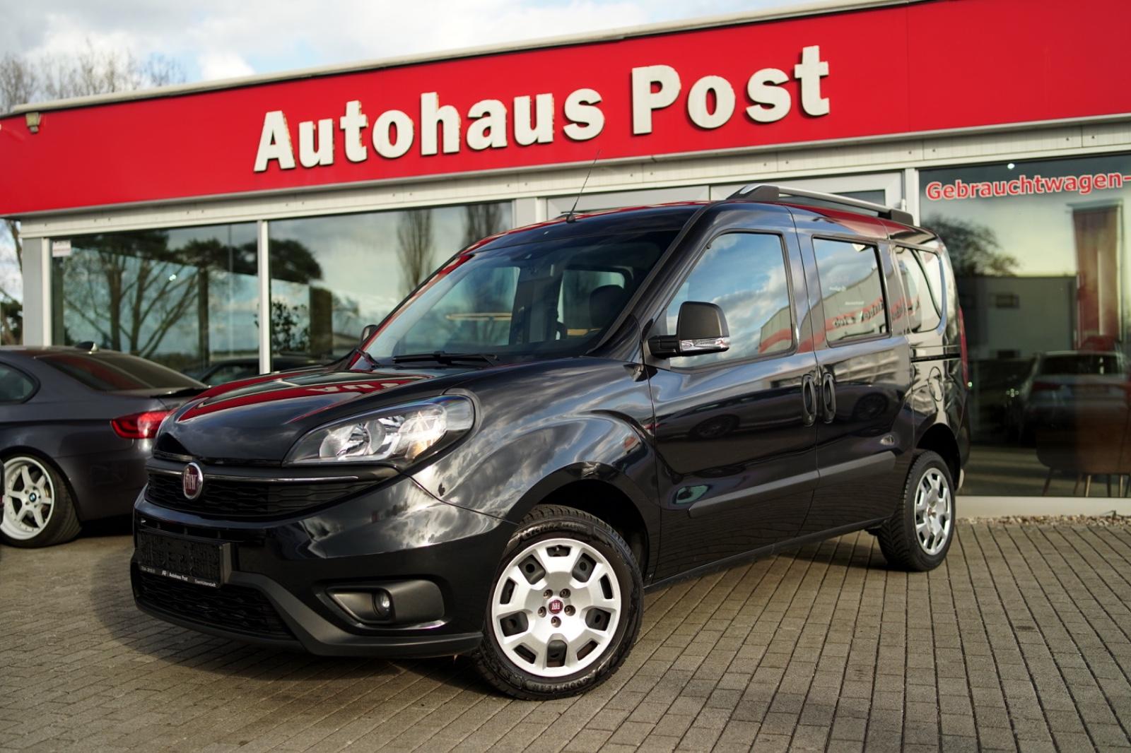 Fiat Doblo SX Kombi Allwetter Bluetooth Klima