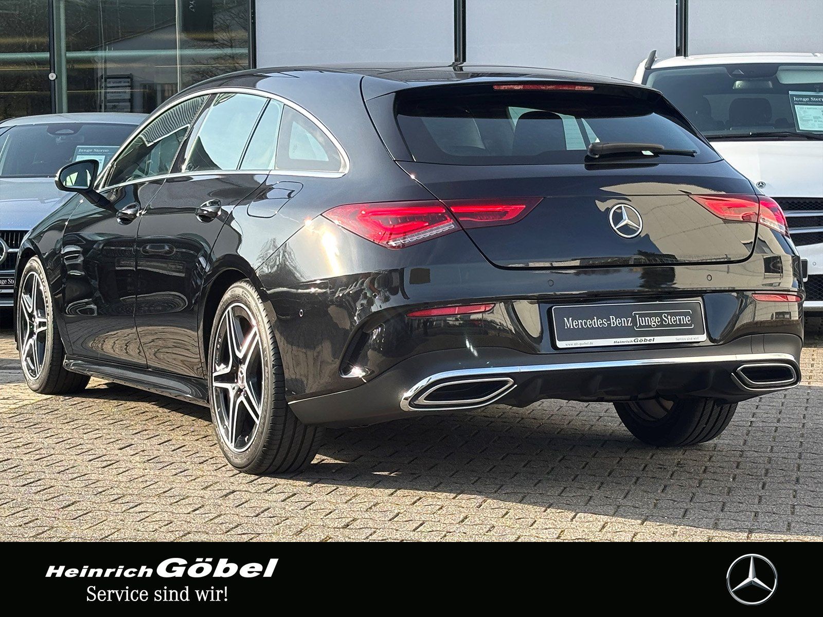 Fahrzeugabbildung Mercedes-Benz CLA 200 SB AMG*DISTRONIC*FAP*LED*KAM*AMBIENTEBEL