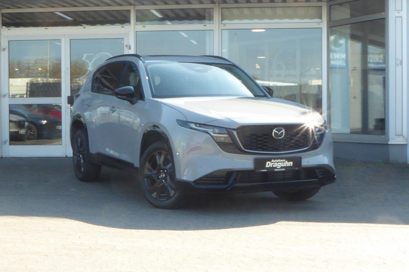 Mazda CX-5 2026 Homura G141 FWD AT Leder Schwarz Pano