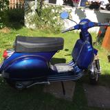 Piaggio Vespa P80 E Lusso Umbau auf PX150E  - PIAGGIO ROLLER 150