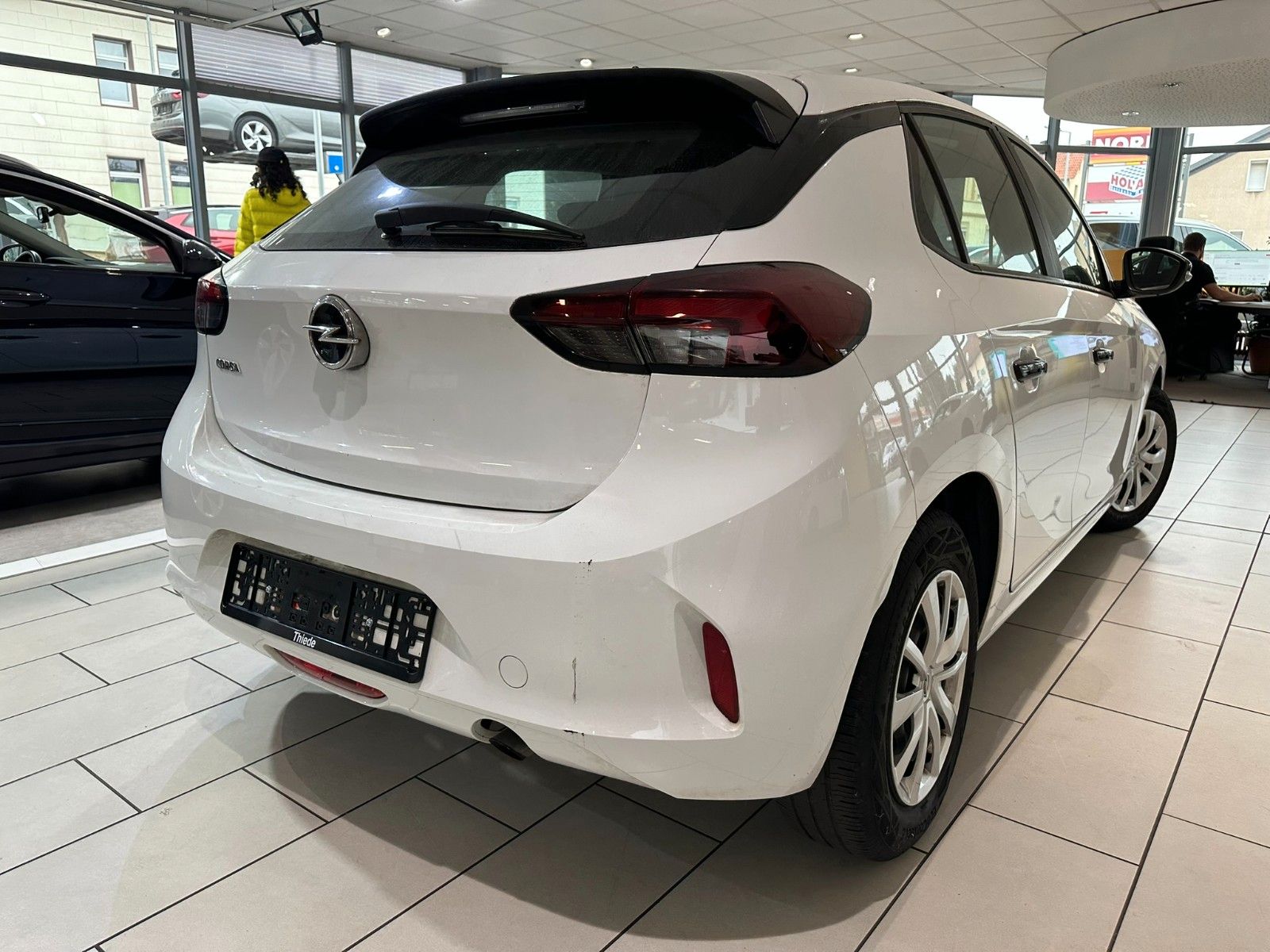 Fahrzeugabbildung Opel Corsa F 1.2 KLIMA/SPURASSISTENT/TEMPOMAT
