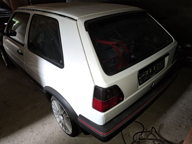 Volkswagen VW Golf 2 GTI 16v KR Motorsport Projektauf...