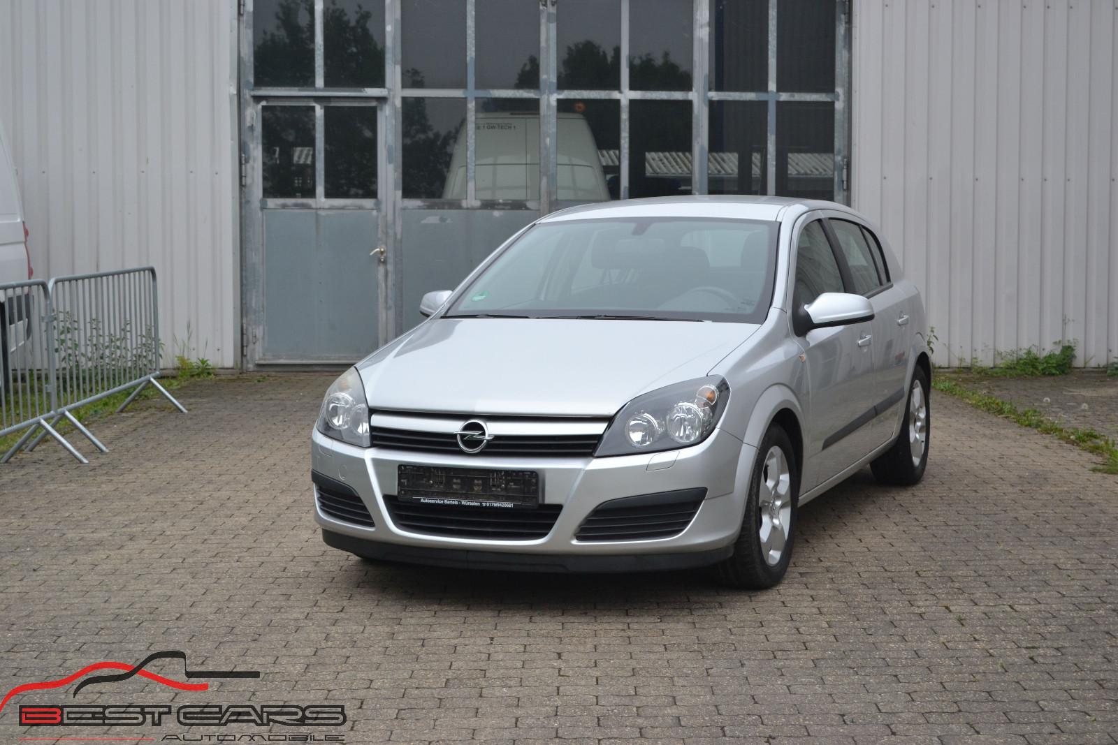 Opel Astra H Lim. Sport erst 92 tkm