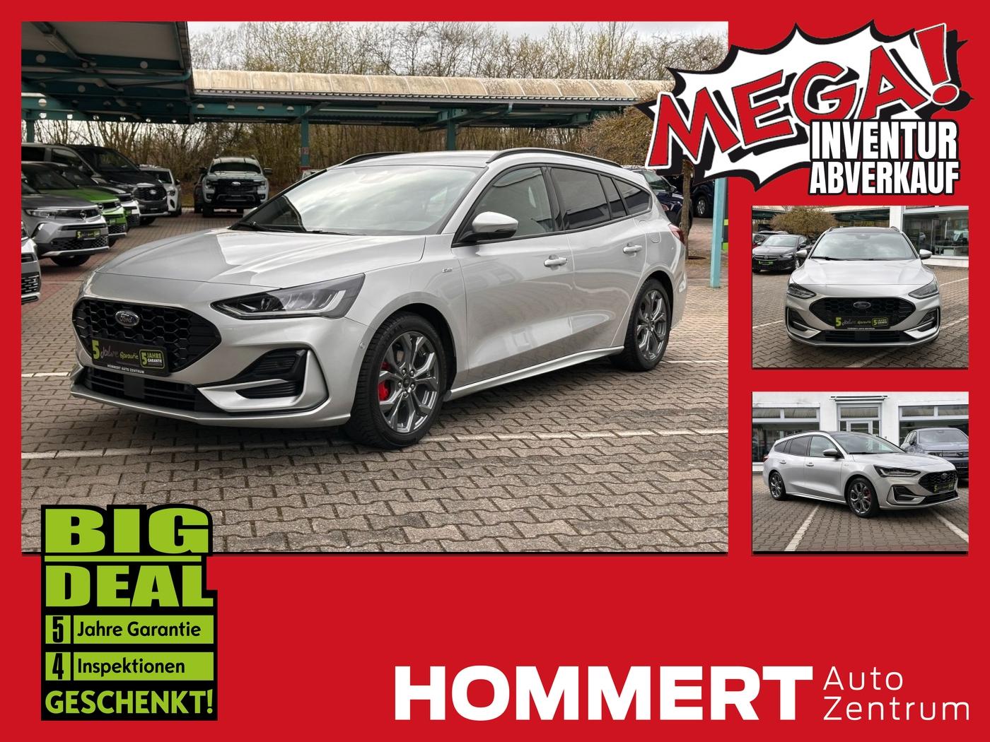 Ford Focus Turnier 1.0 EcoBoost ST-Line X *Park*Pano*