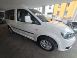 Volkswagen Caddy 1.6 TDI Kombi Automatik Klima 5 Sitze AHK - Volkswagen Caddy: Kombi