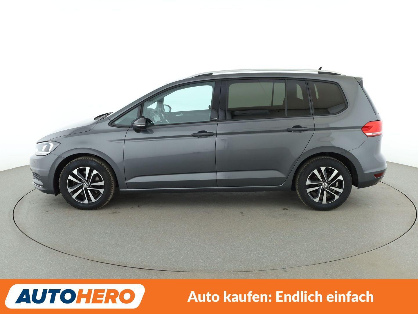 Volkswagen Touran 1.5 TSI ACT United Start-Stopp*NAVI*TEMPO, миниатюра 2