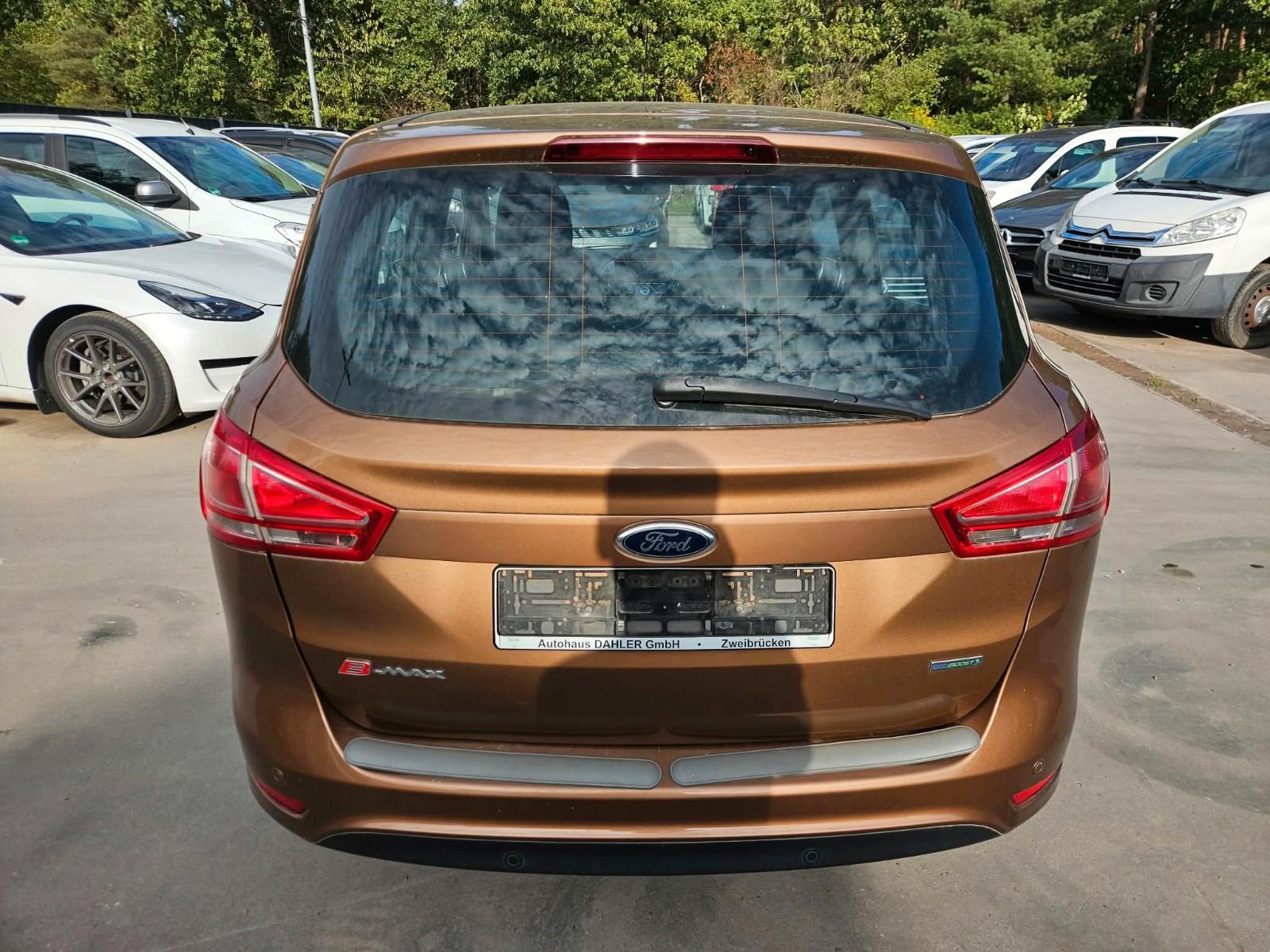 Ford B-MAX 2014 — engine 998 cm³, 101 HP (74kW)