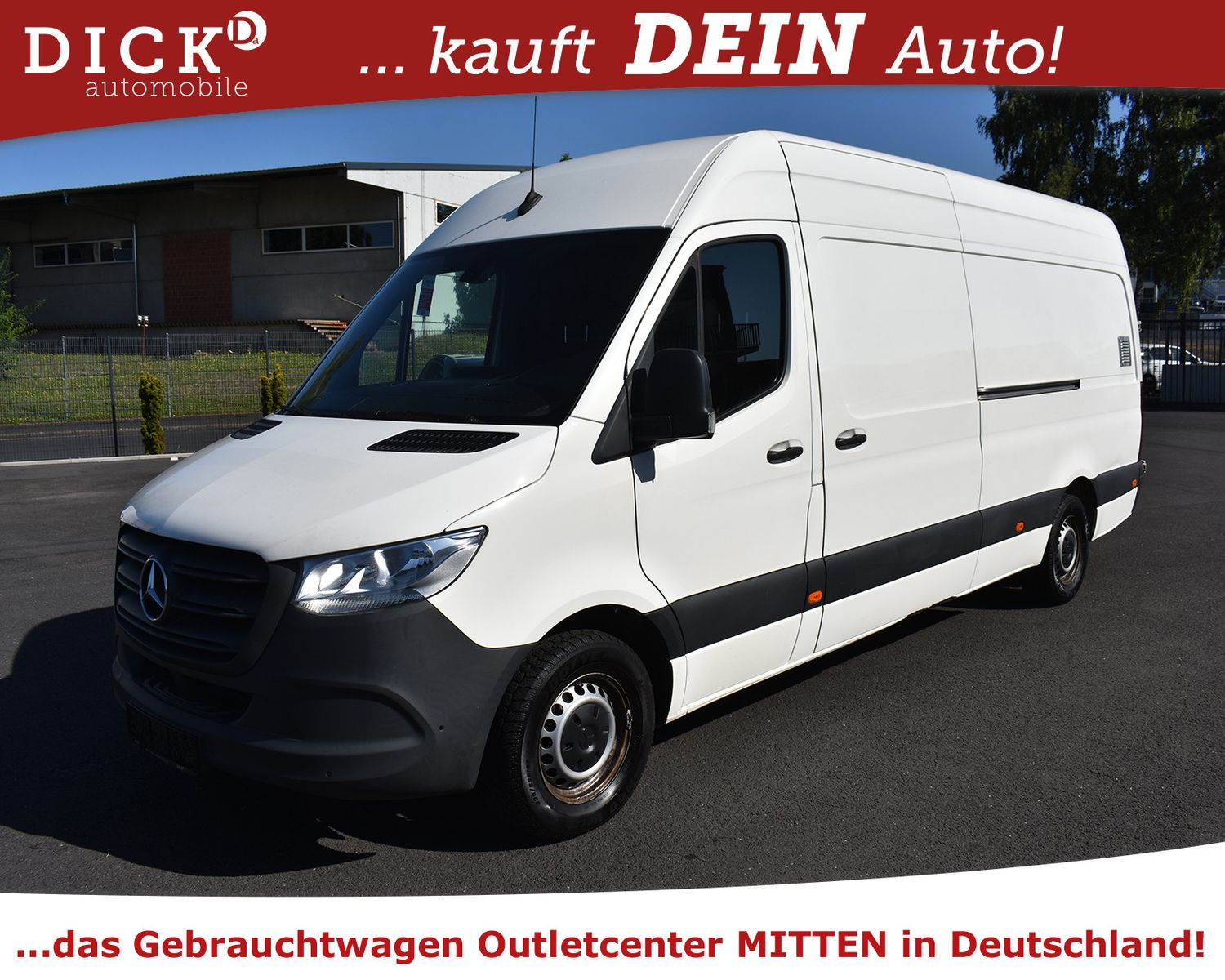 MERCEDES-BENZ Sprinter III 314 CDI RWD MAXI SHZ+NAVI+KAMER+MFL - Image 5