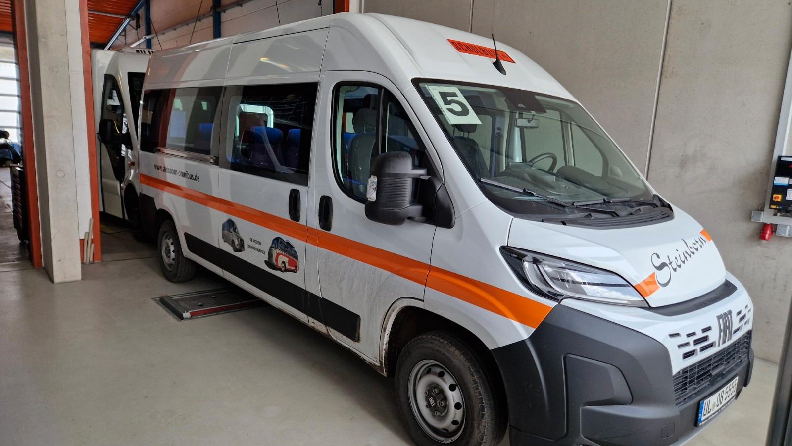 Fiat Ducato 9 Sitzer Mobility Airlineboden Rolli