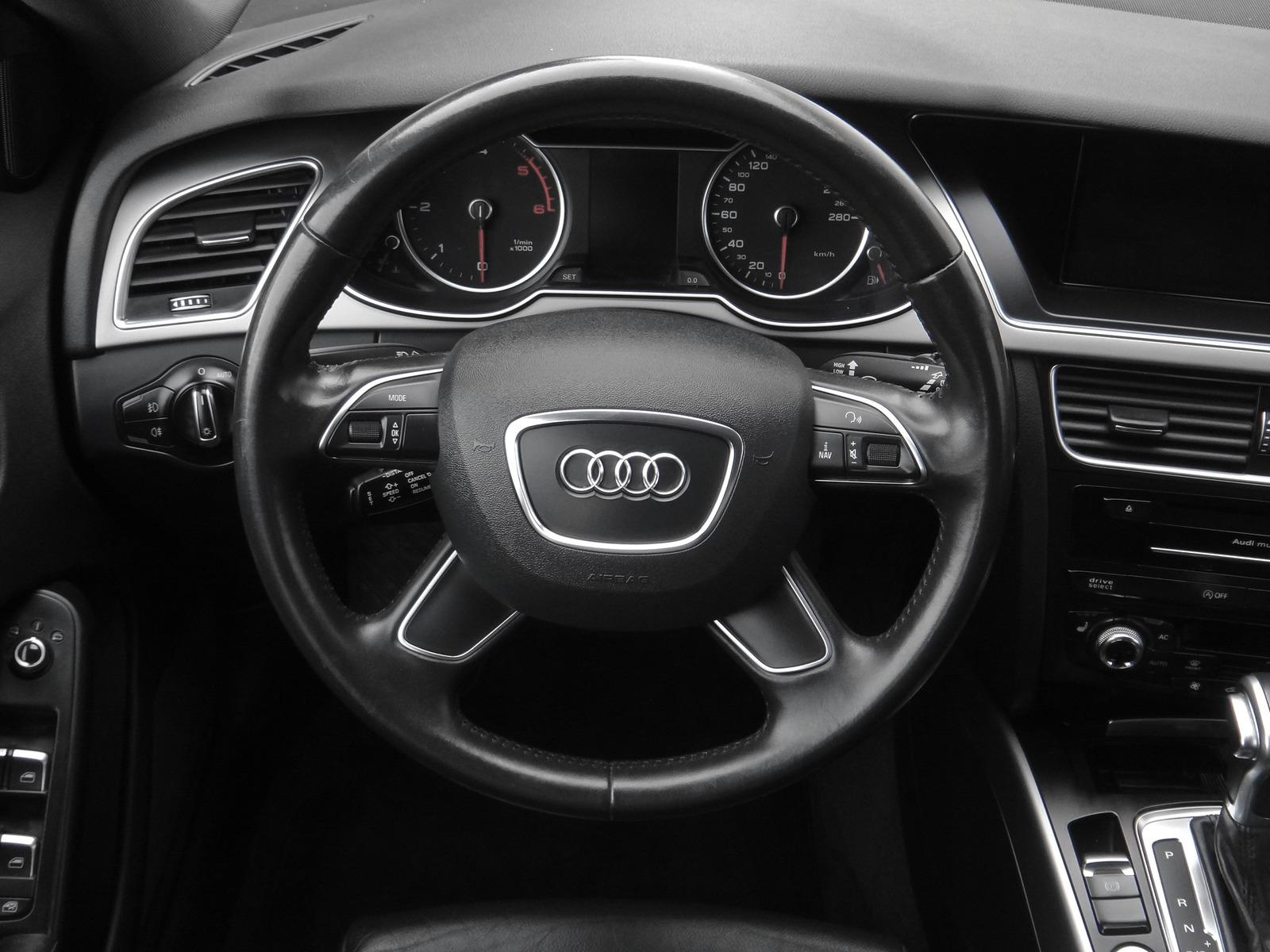 AUDI A4 ALLROAD 3.0 V6 TDI QUATTRO 245ch - BVA - GPS - CAMÉRA DE RECUL - XÉNON - SIÈGES CHAUFFANTS