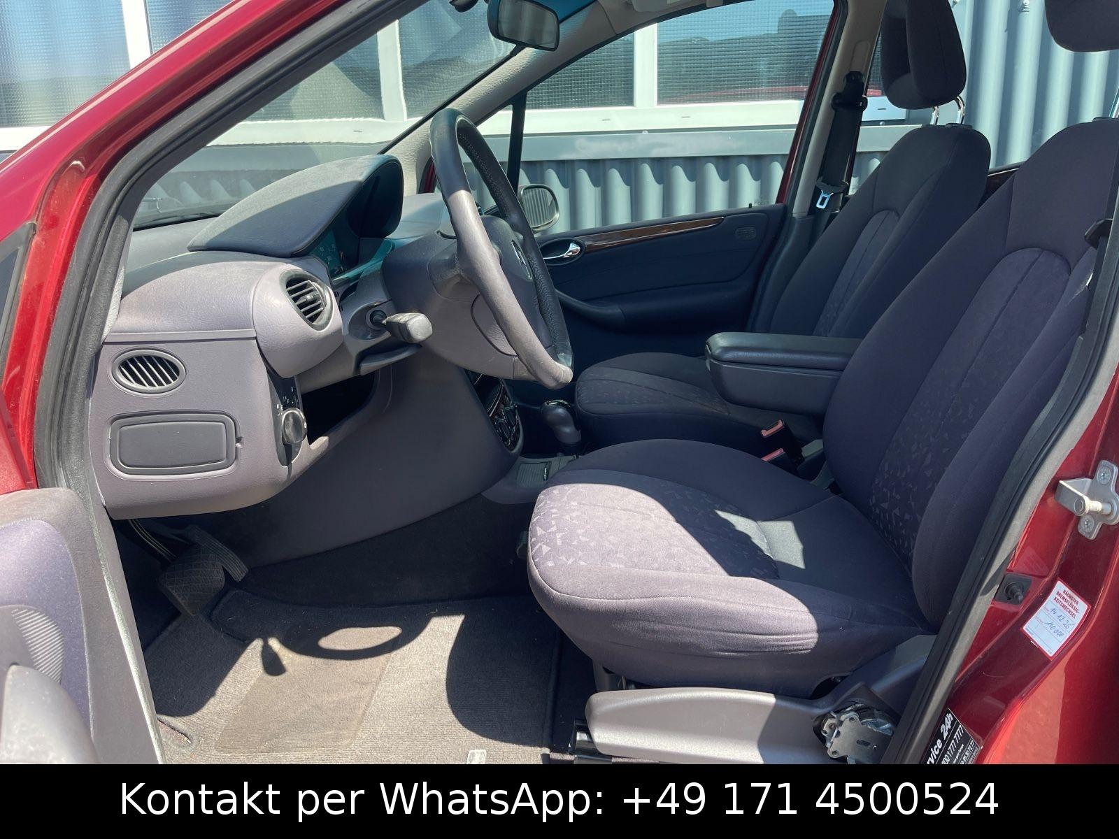 Mercedes-Benz A 190 ELEGANCE*Klima*Automatik*TÜV NEU
