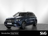 Mercedes-Benz GLE 450 AMG d 4M AMG Pano+360°+AHK+21+M-LED+Stan - blaue Mercedes-Benz GLE 450