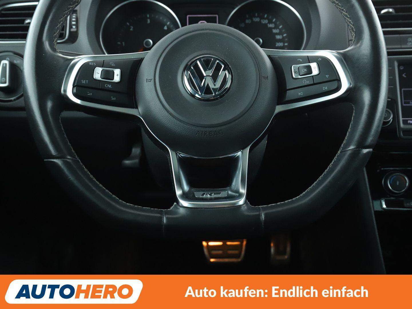 Volkswagen Polo 1.4 TDI Highline BlueMotion Tech Aut.*NAVI*