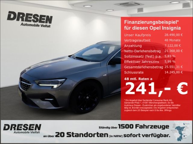 Opel Insignia Sports Tourer Ultimate 2.0/Automatik/Al