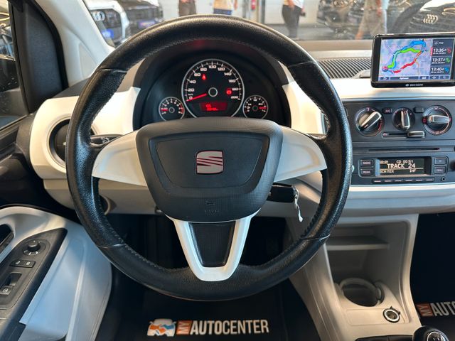 MYAUTOCENTER – Gebraucht- und Jahreswagen mit Werkstattservice in Pfaffenhofen Seat Mii Style Salsa *NAVI*PDC*KLIMA*SportLenkrad*