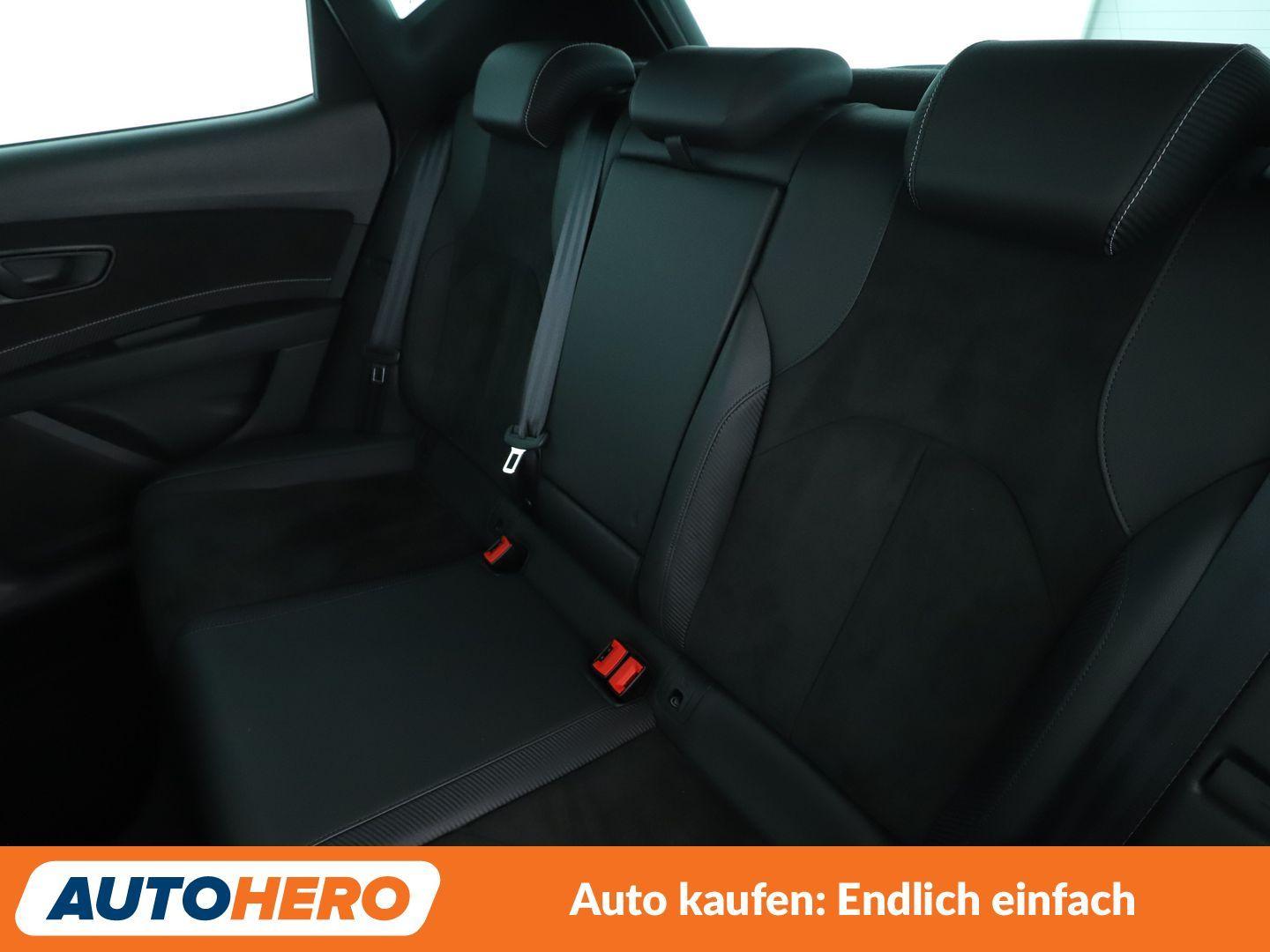 Seat Leon 2.0 TSI Cupra 290 Aut.*NAVI*CAM*SHZ*