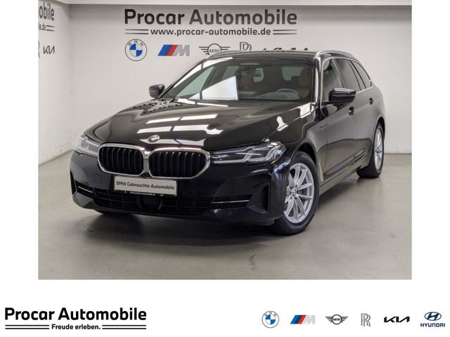 BMW 520d Touring Laser AHK DA Prof HuD PA Shz