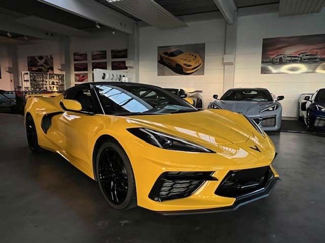 Corvette C8 Cabrio 3LT Europe MY 25 GEIGERCARS