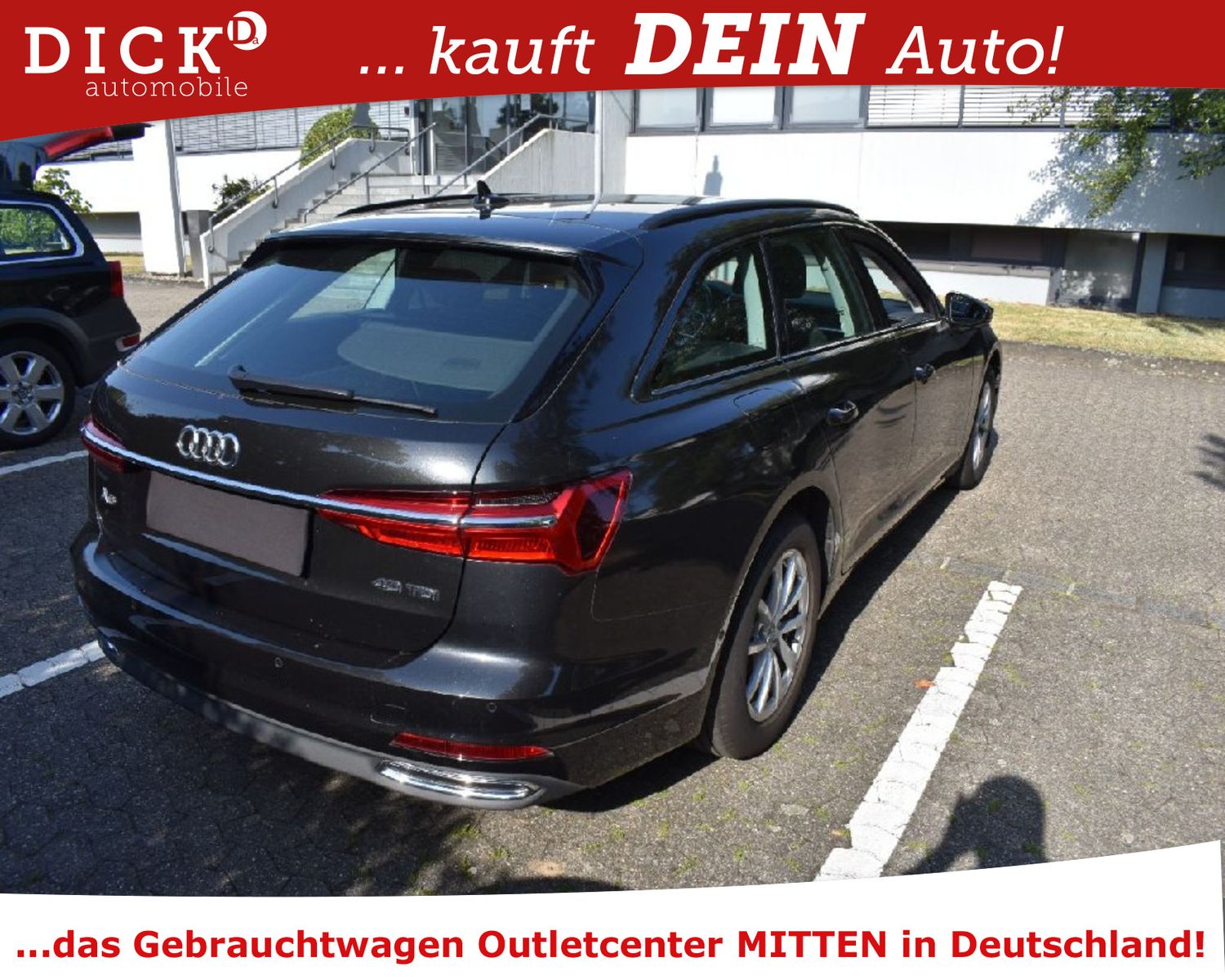 Fahrzeugabbildung Audi A6 Av 40d S-Tr. LED/NAVI/ACC/SHZ/PDC
