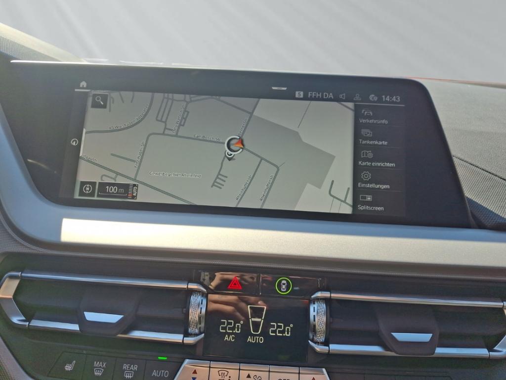 BMW 116 d 5-Türer LED LC Prof elektr. Heckklappe, миниатюра 11